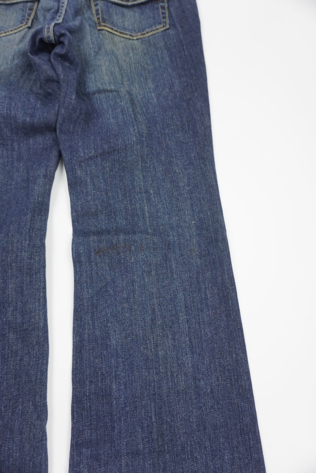 Uniqlo style up flared pants