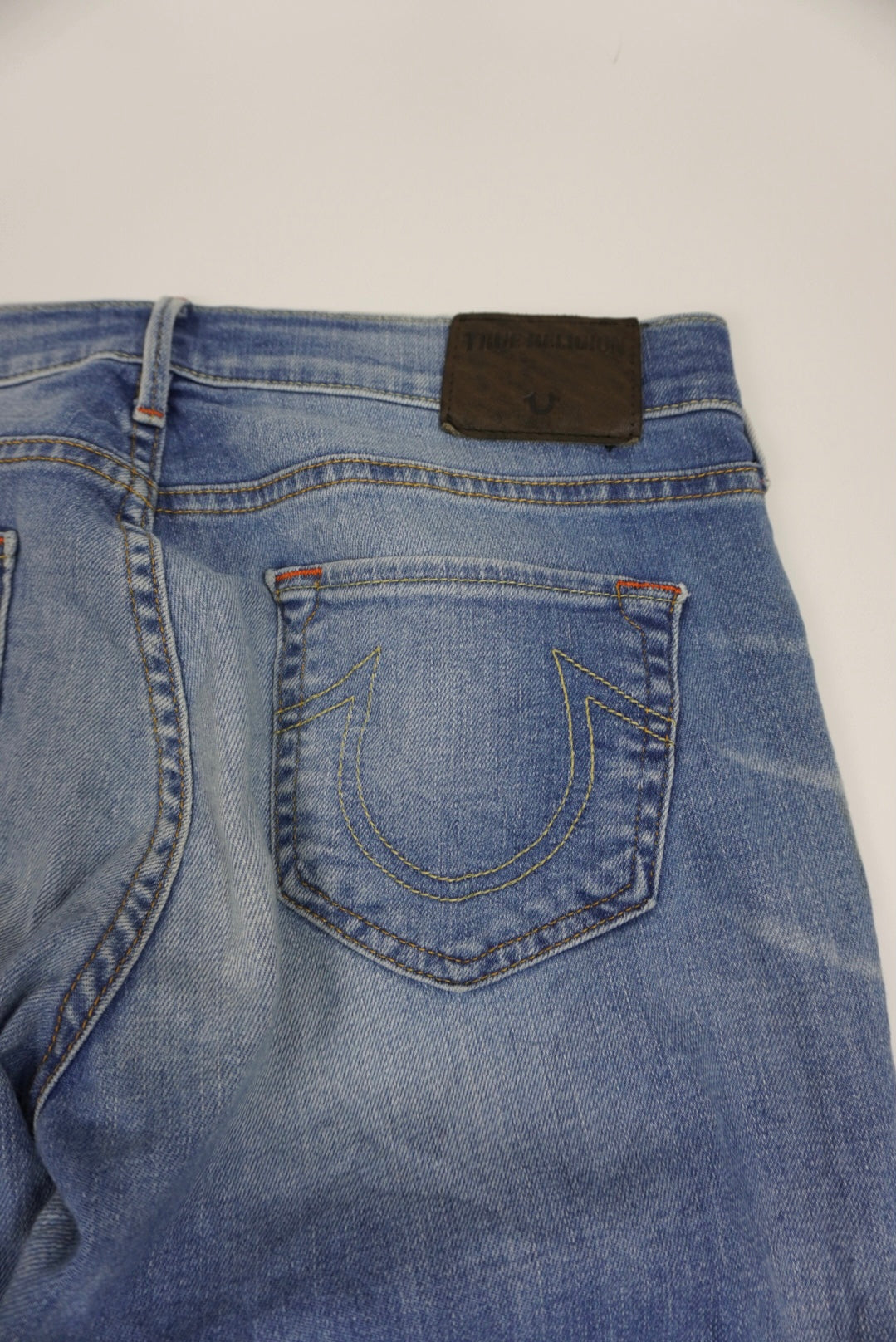 True Religion mid rise straight Pants
