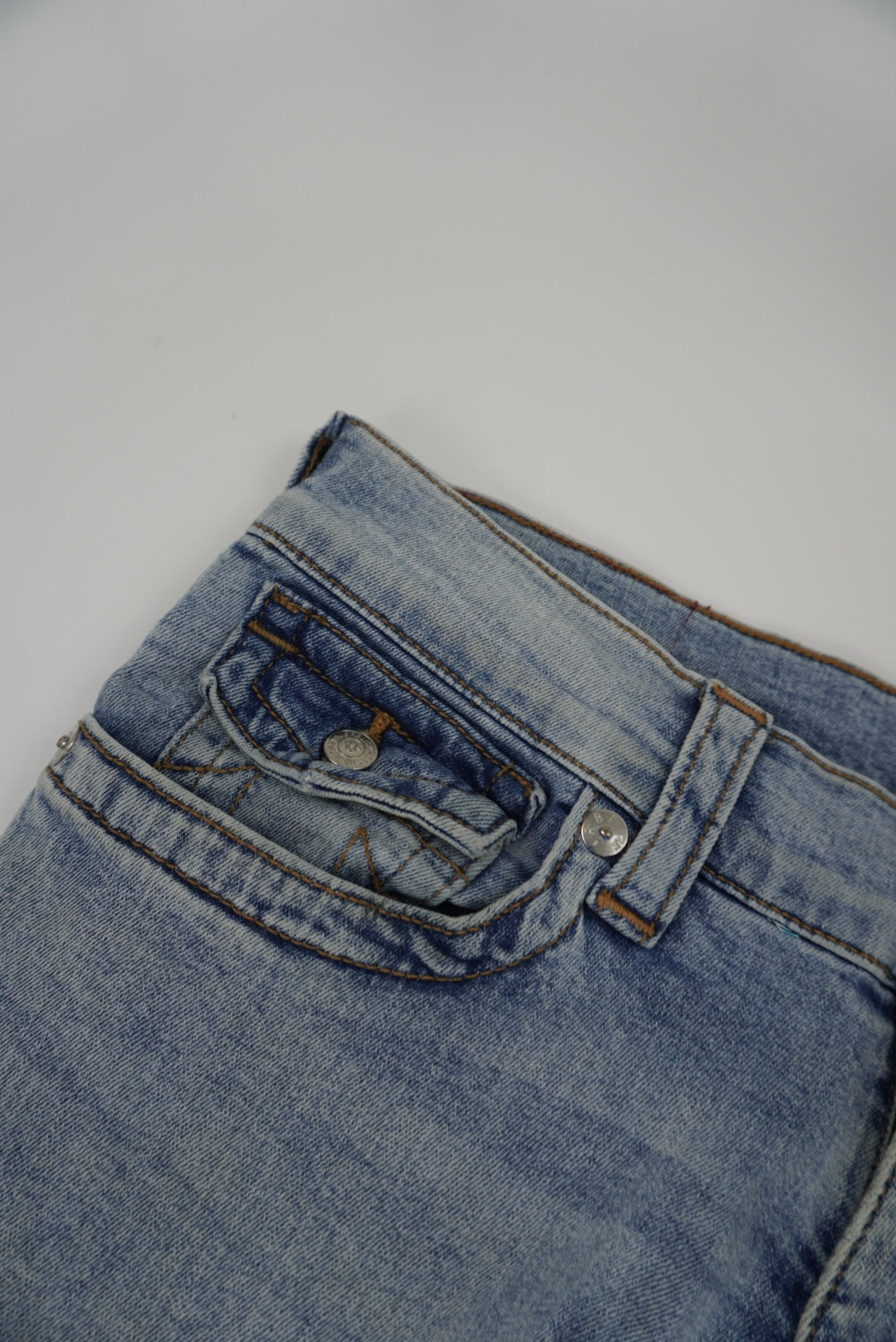 True Religion relaxed straight Ricky pants