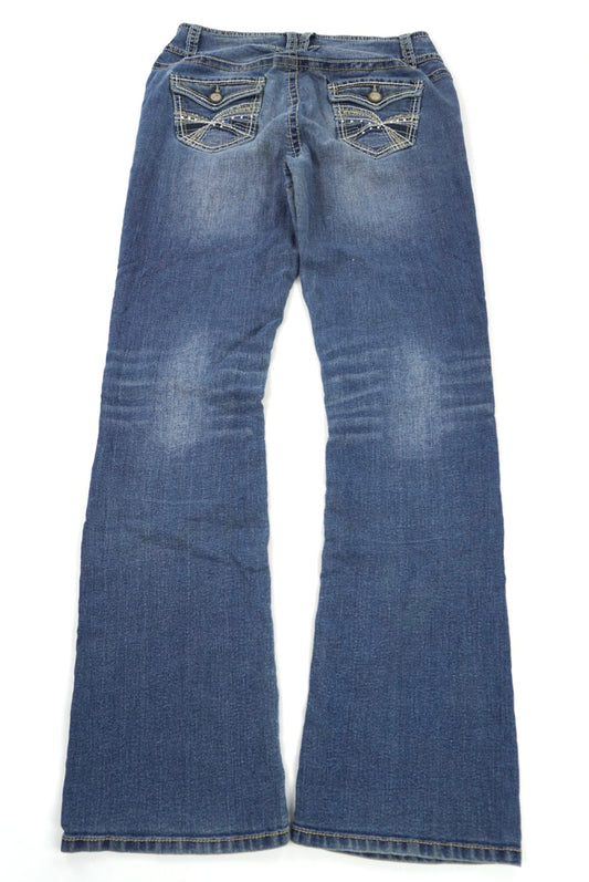 no boundaries flared pants