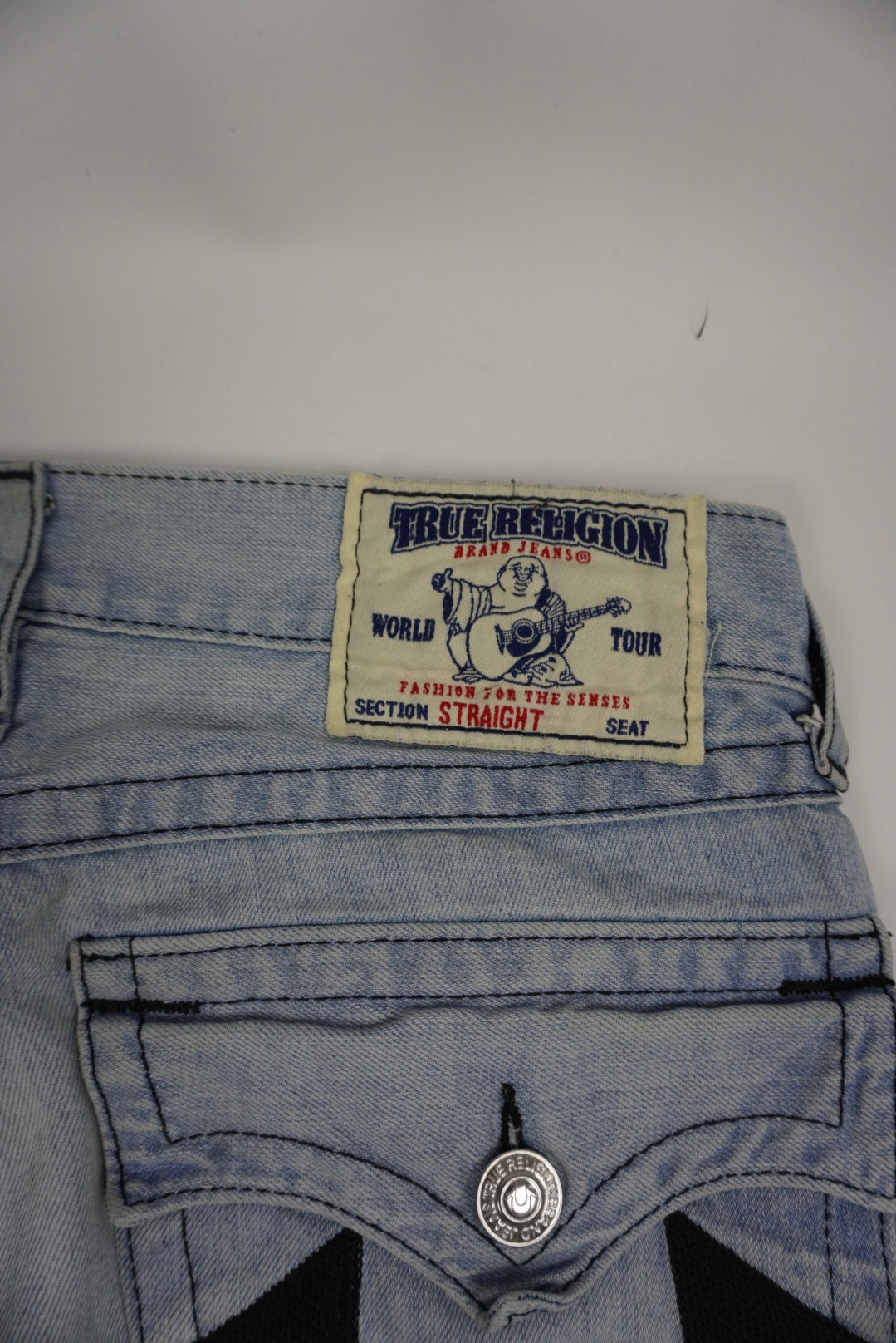 True Religion Straight Pants
