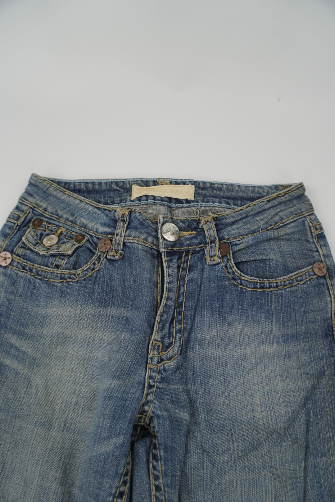 bisou d‘eve jeans flared pants