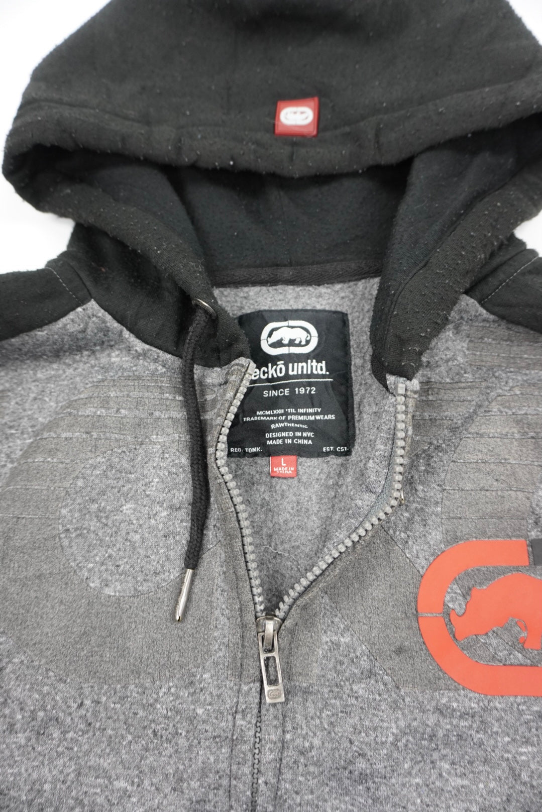 Ecko zip Hoodie
