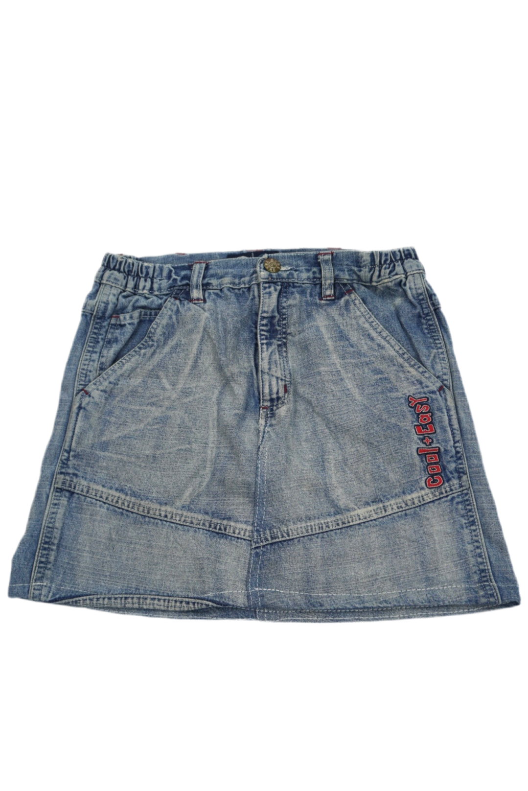Here & There Mini Skirt