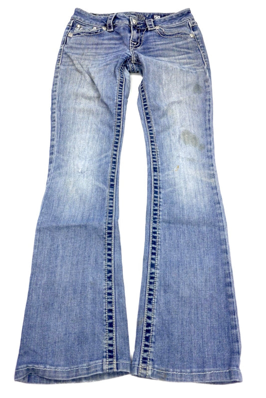 Miss Me signature boot pants