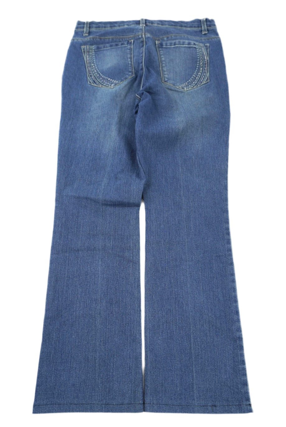 gloria vanderbild curvy barely boot pants