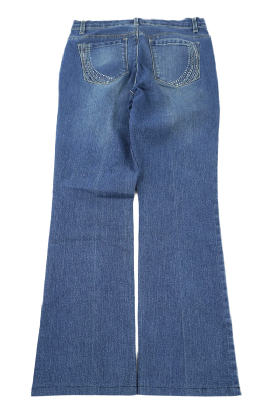 gloria vanderbild curvy barely boot pants