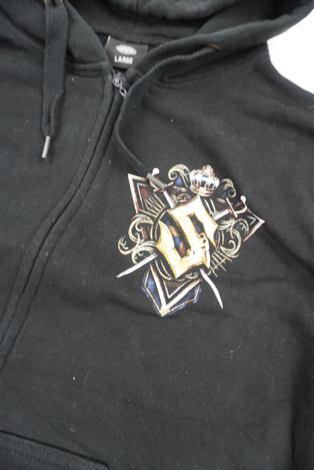 sabaton official zip hoodie