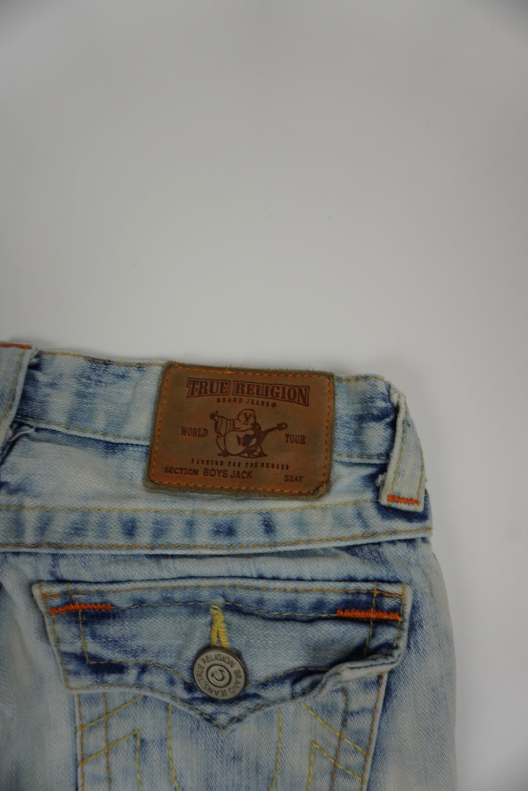 True Religion Boys Jack Pants