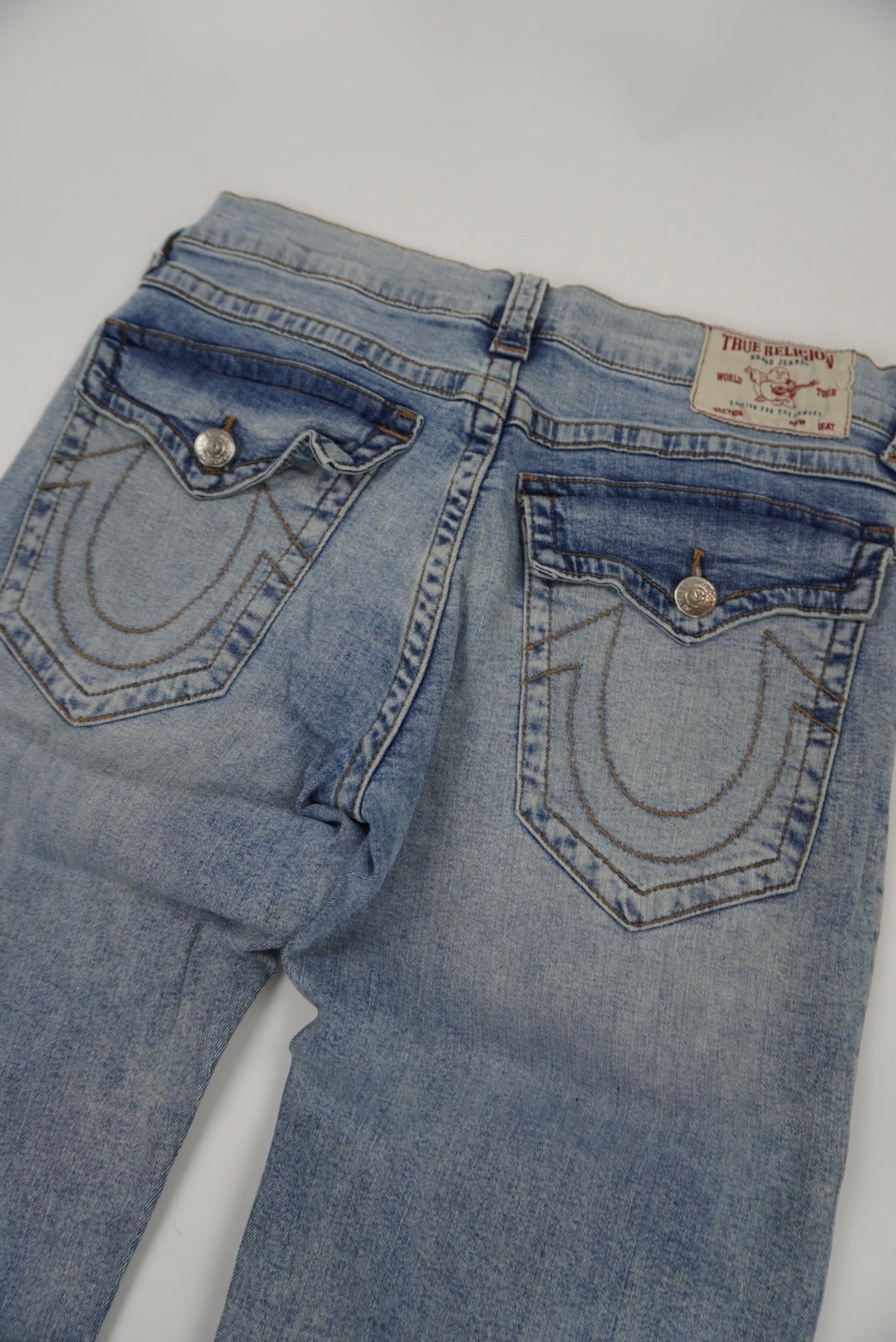 True Religion relaxed straight Ricky pants