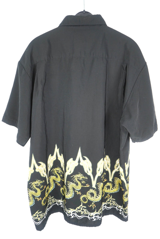 emergency exit graphic shirt