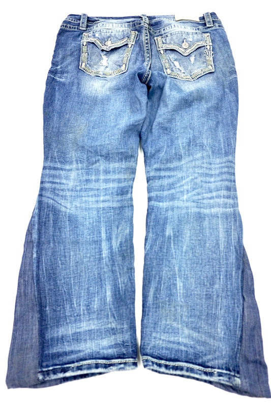 Miss Me reworked pants