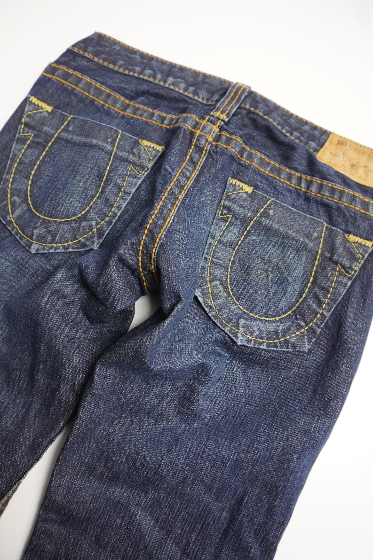 True Religion Brand straight Jeans