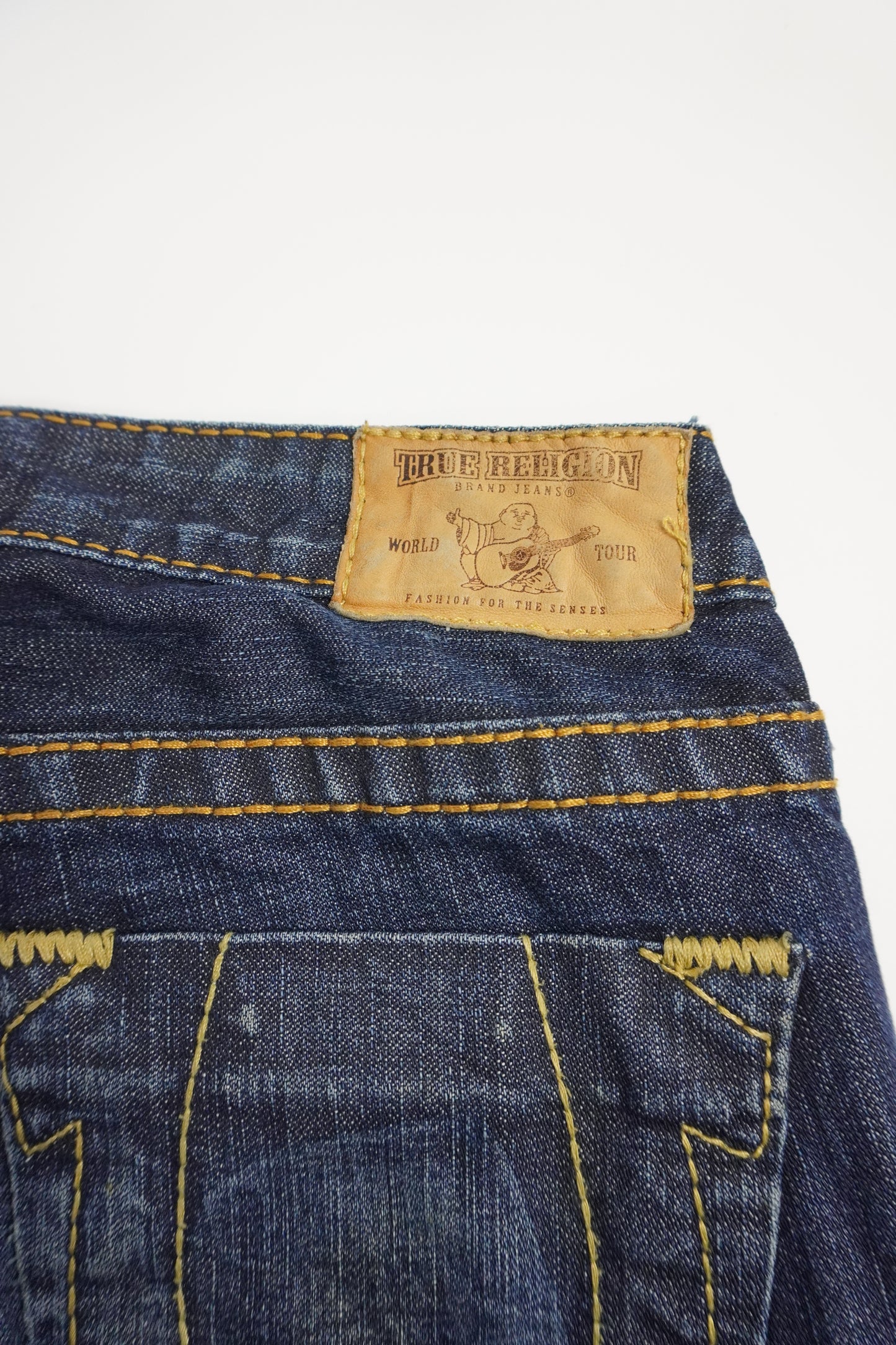 True Religion Brand straight Jeans