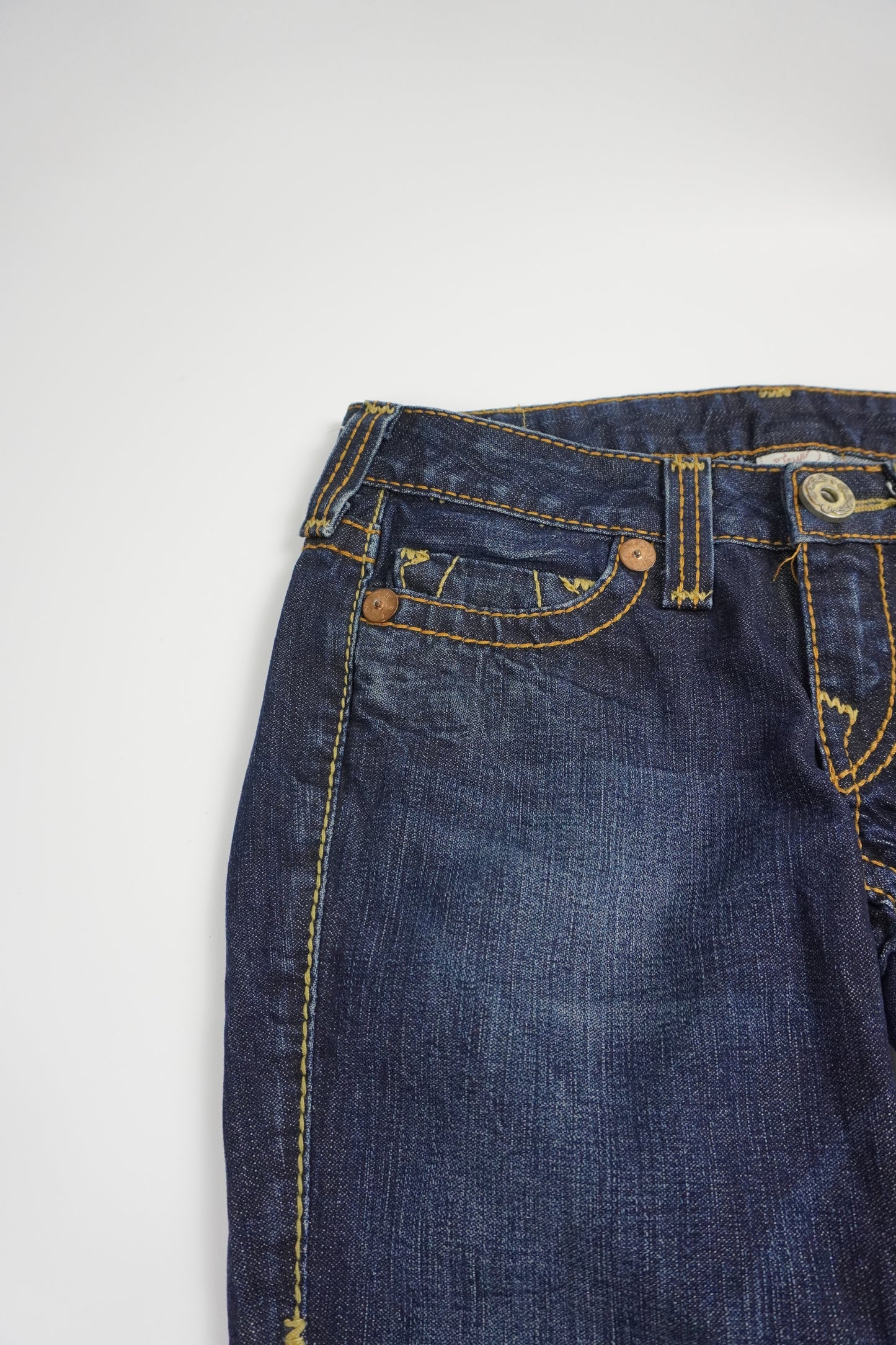 True Religion Brand straight Jeans