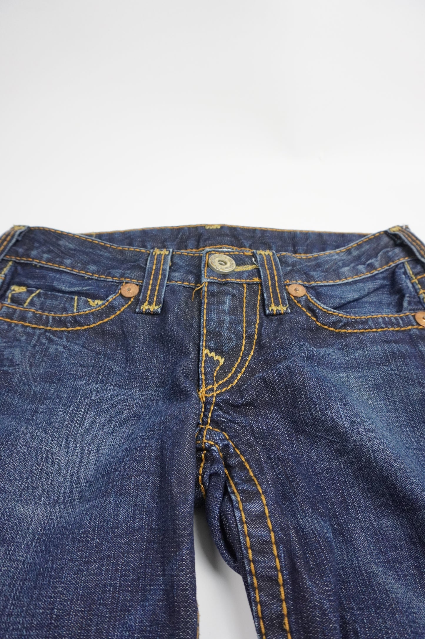 True Religion Brand straight Jeans