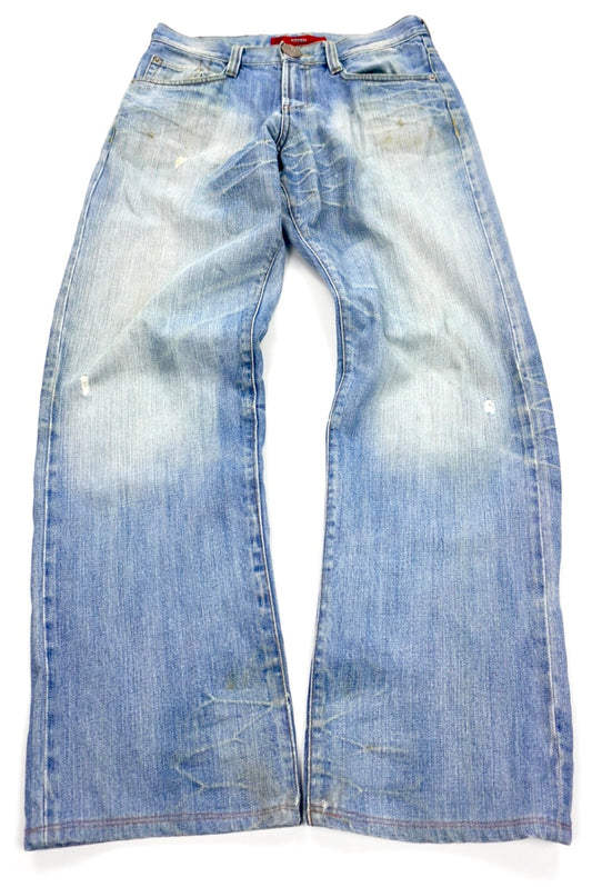 Evisu straight Pants