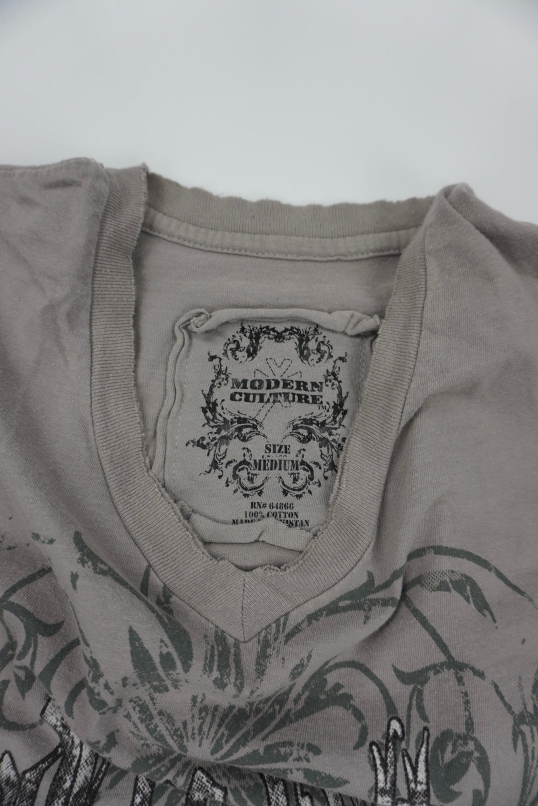 Modern Culture print Tee