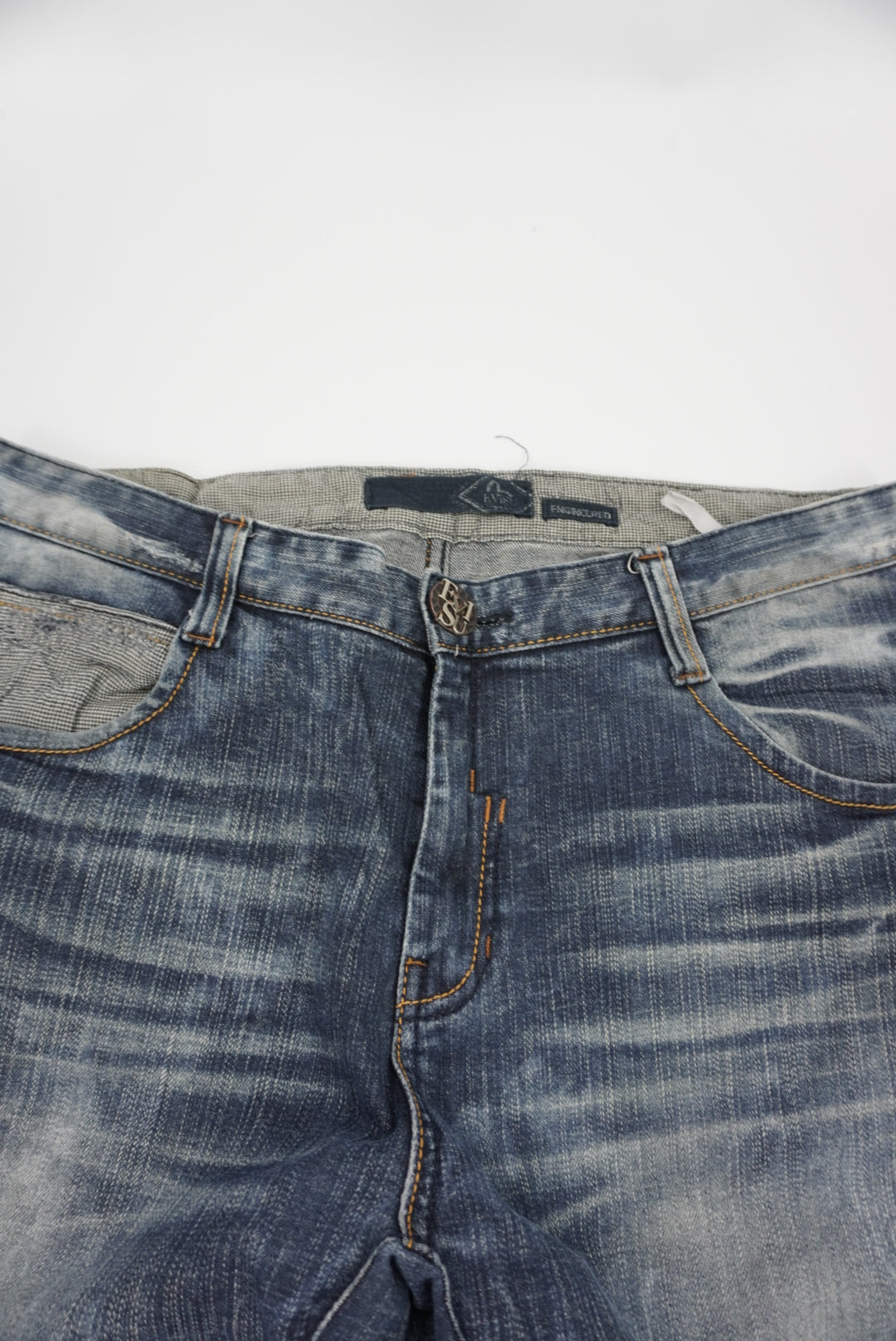 Evisu Straight Pants