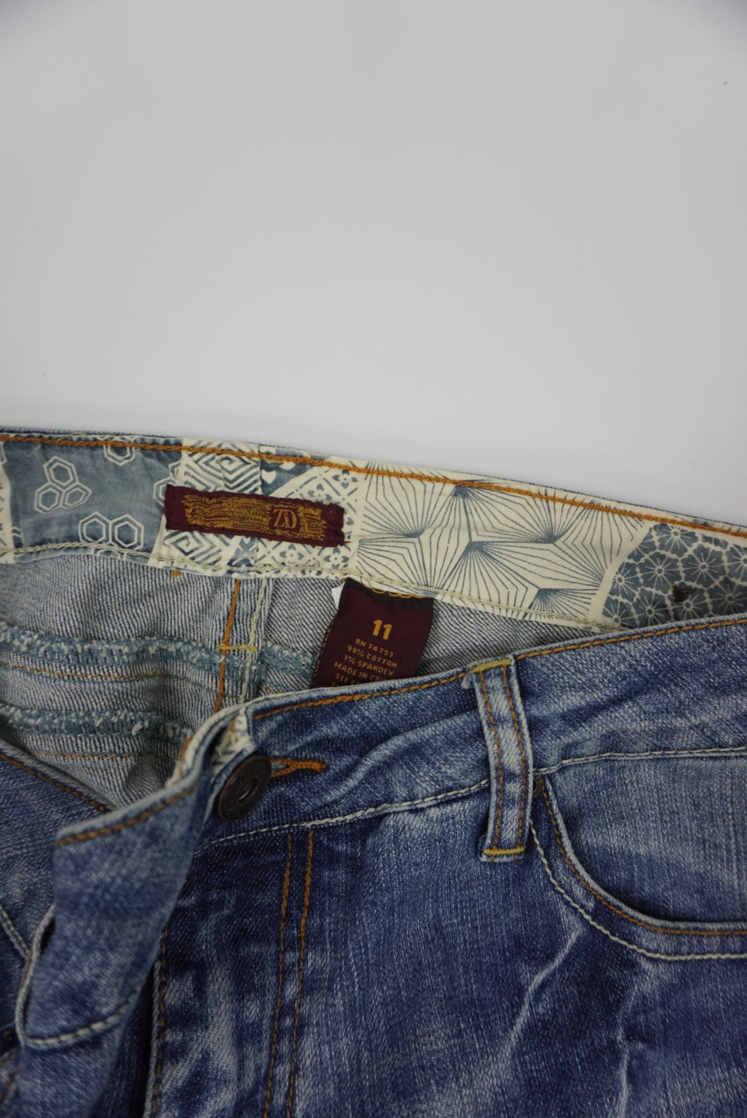 Zanadi Jeans flared Pants