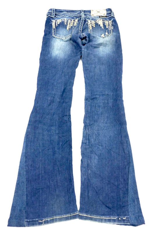 Miss Me reworked flared Pants 0621