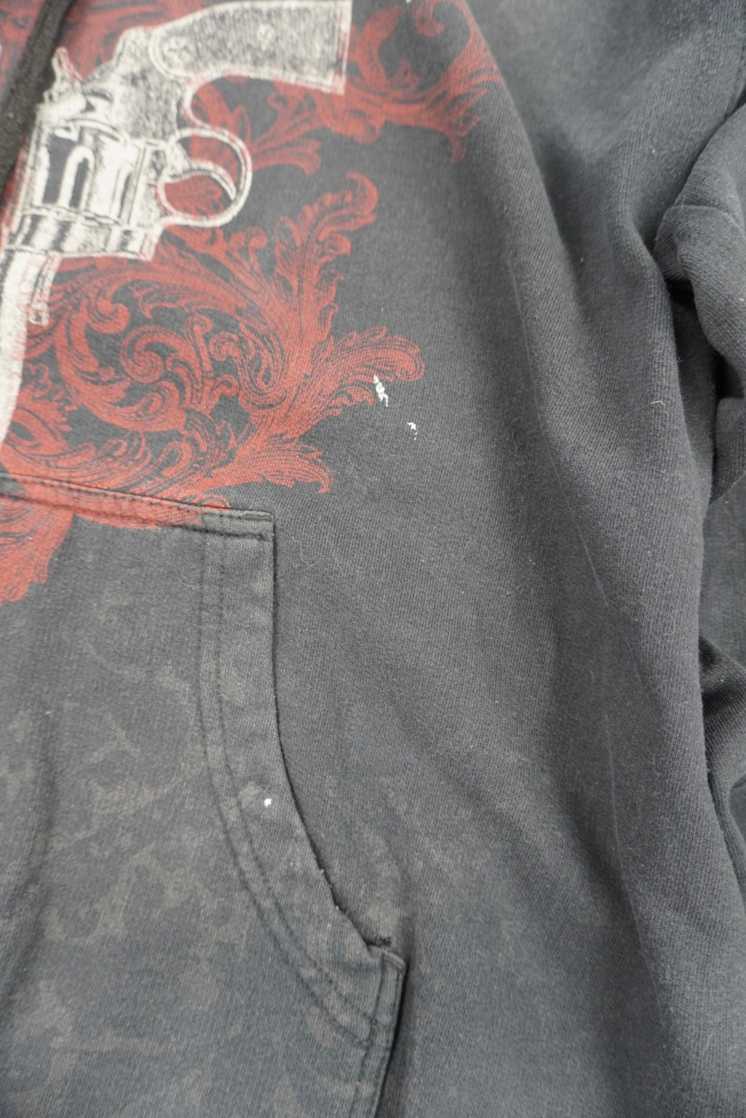 bravado graphic hoodie