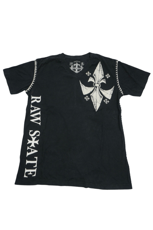 Raw State graphic tee