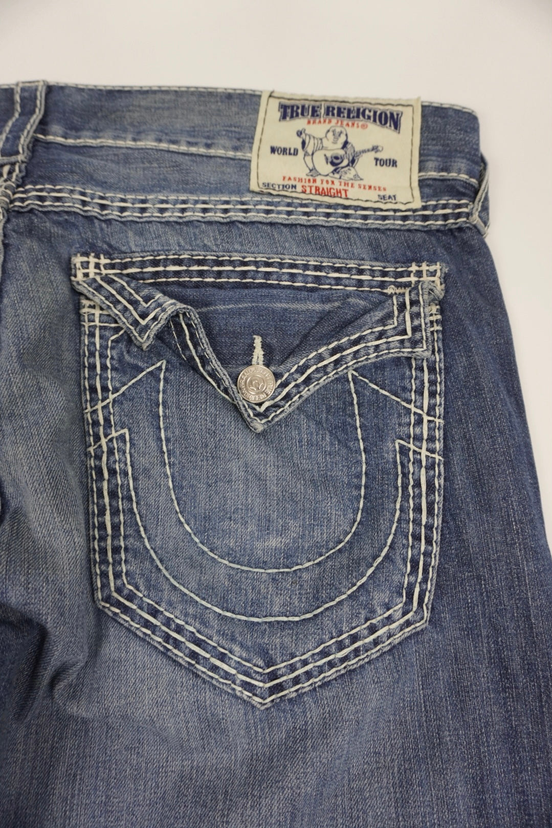 True Religion straight Pants