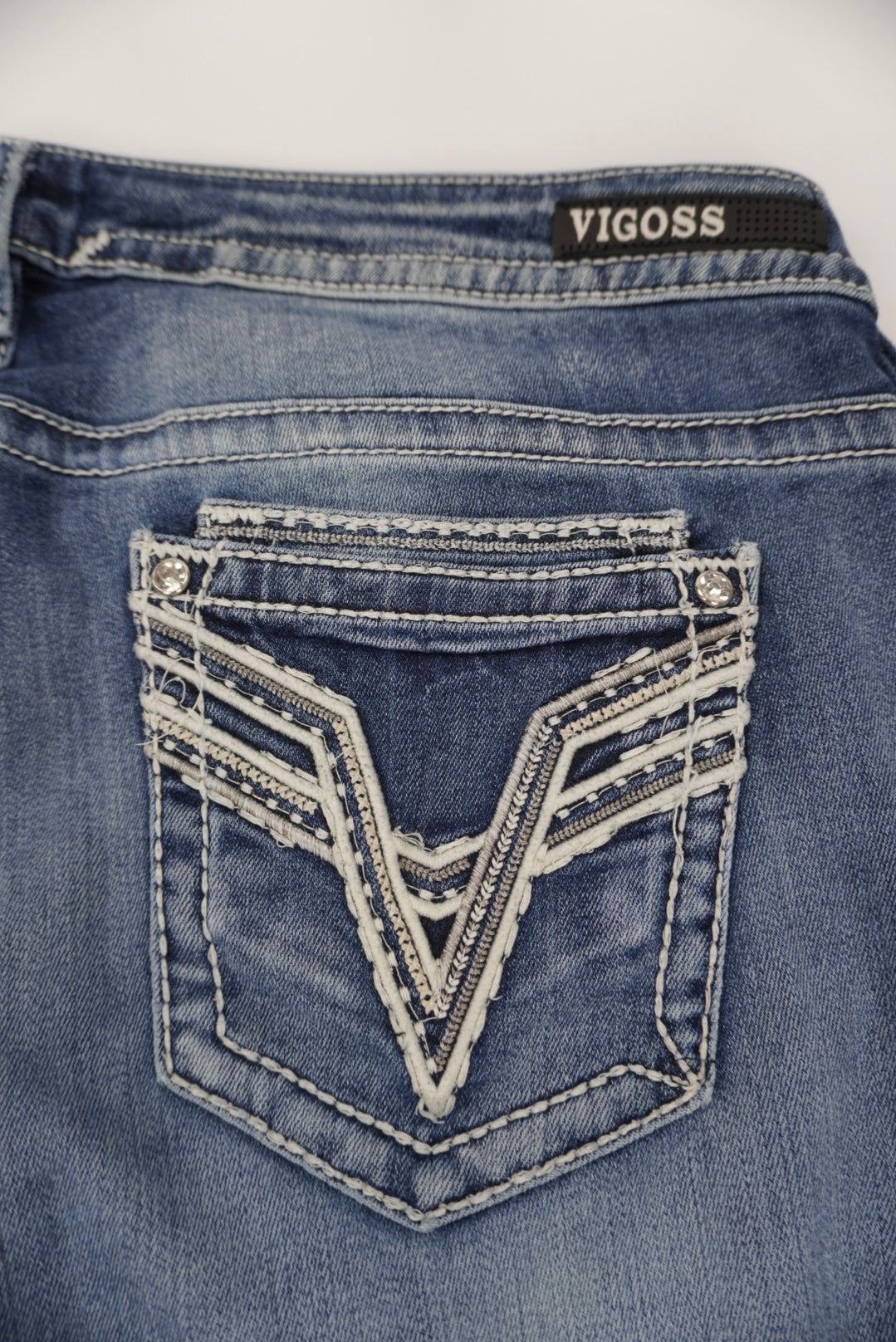 Vigoss heritage fit flared pants