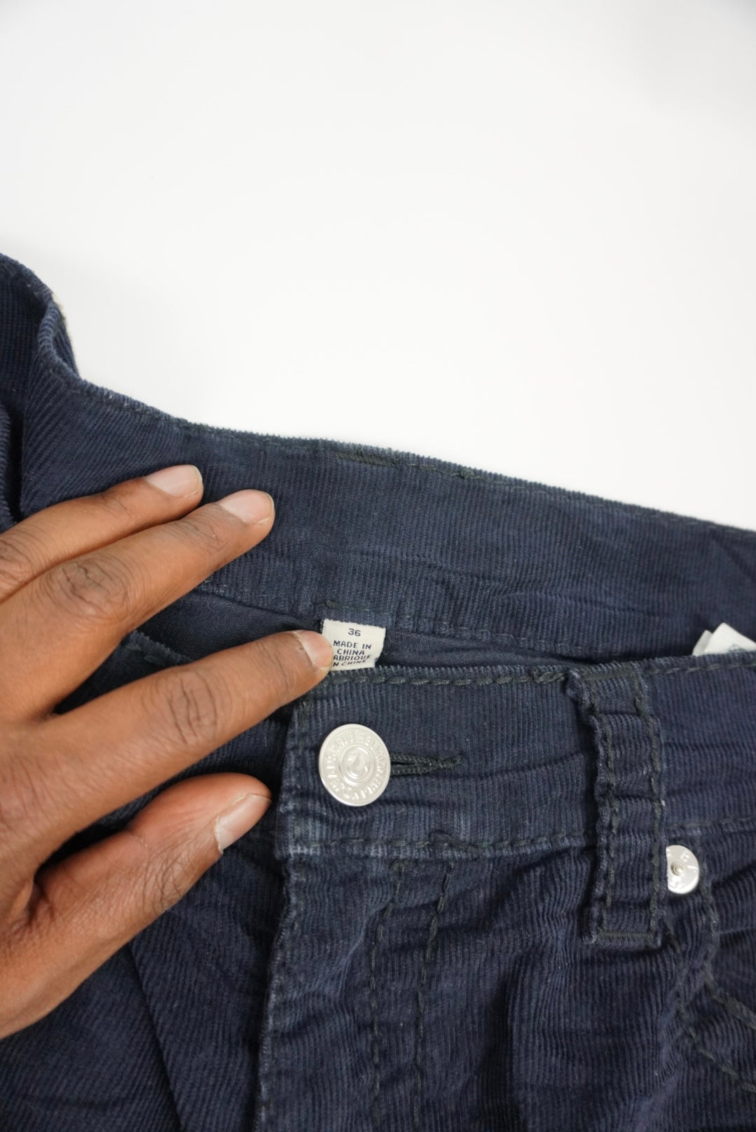 True Religion straight Pants