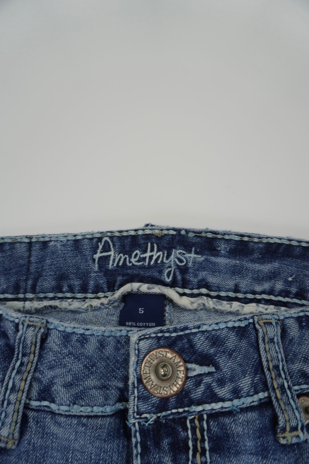 amethyst flared pants