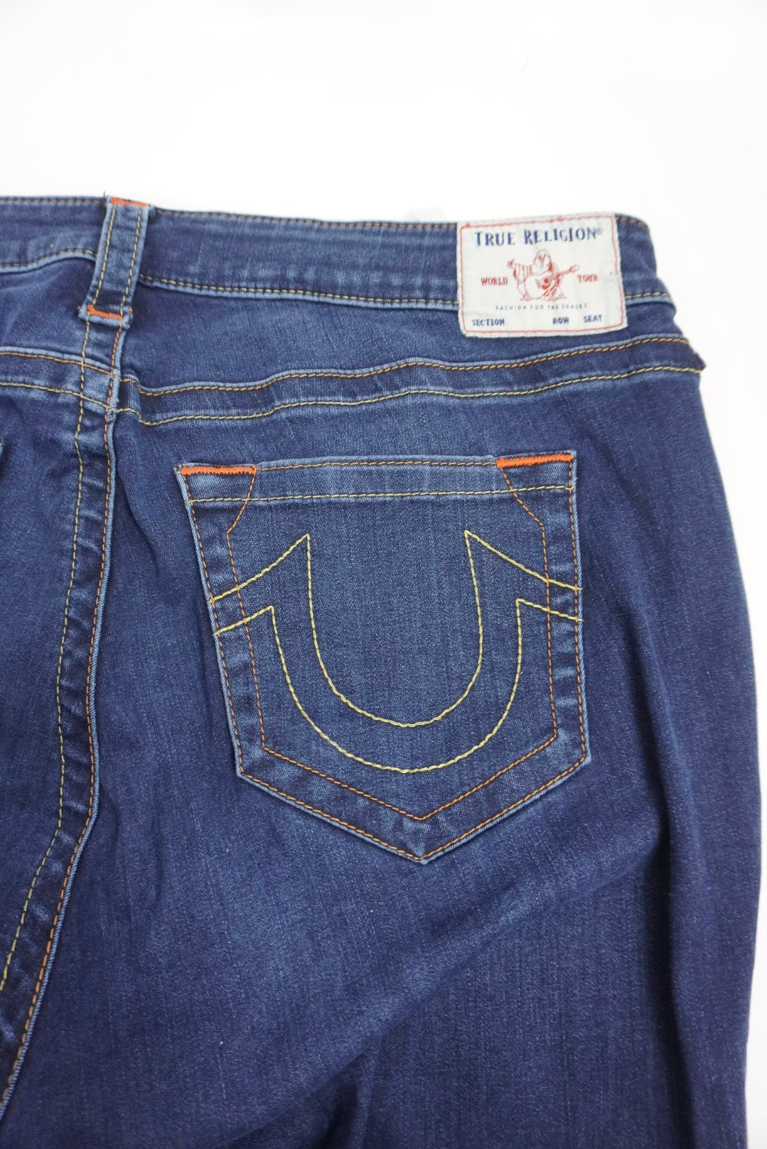 True Religion Becca mid rise bootcut pants