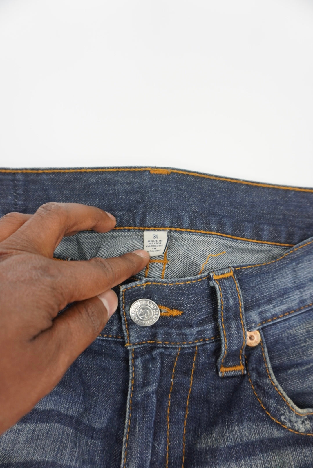 True Religion straight Pants