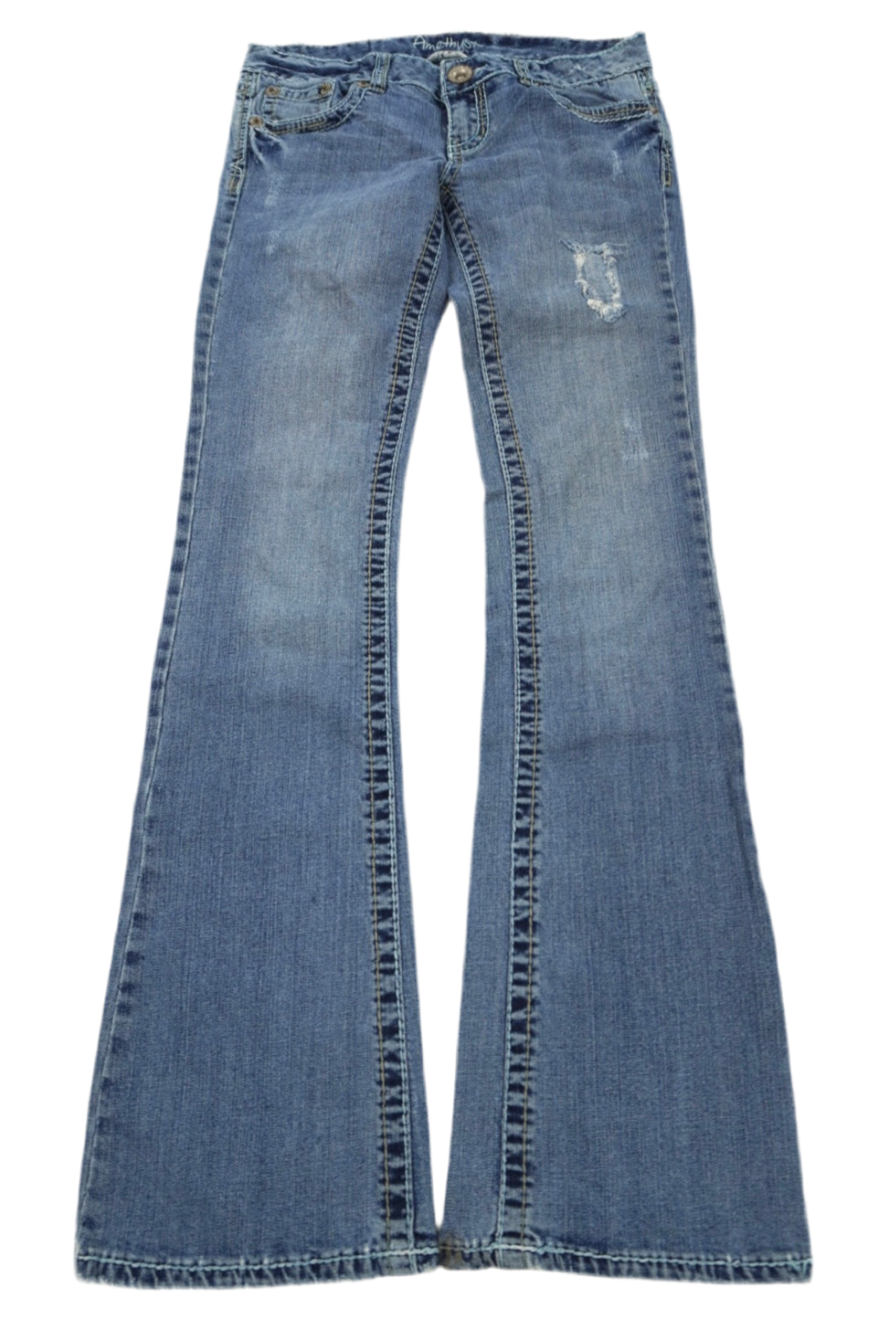 amethyst flared pants