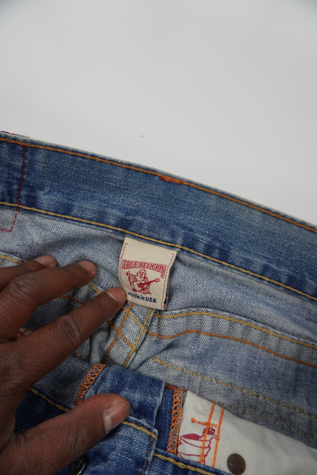 True Religion society Club flared Pants
