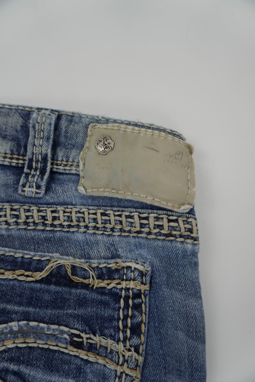 silver jeans flared pants