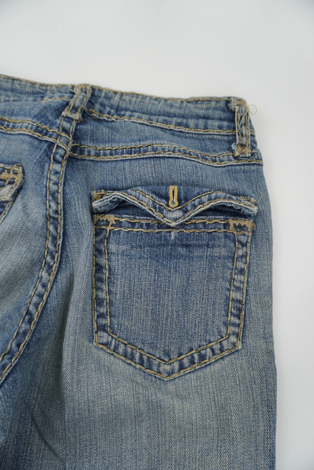 bisou d‘eve jeans flared pants
