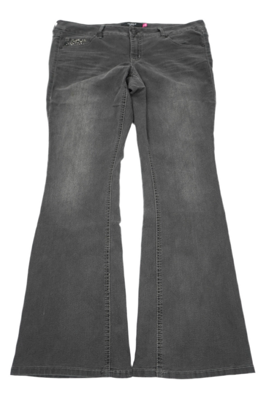 Torrid denim flared Pants