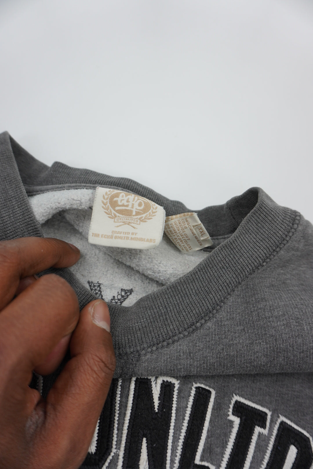 Ecko oversize sweater