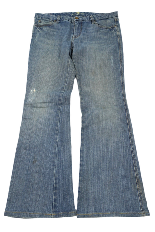 7 for all mankind flared pants