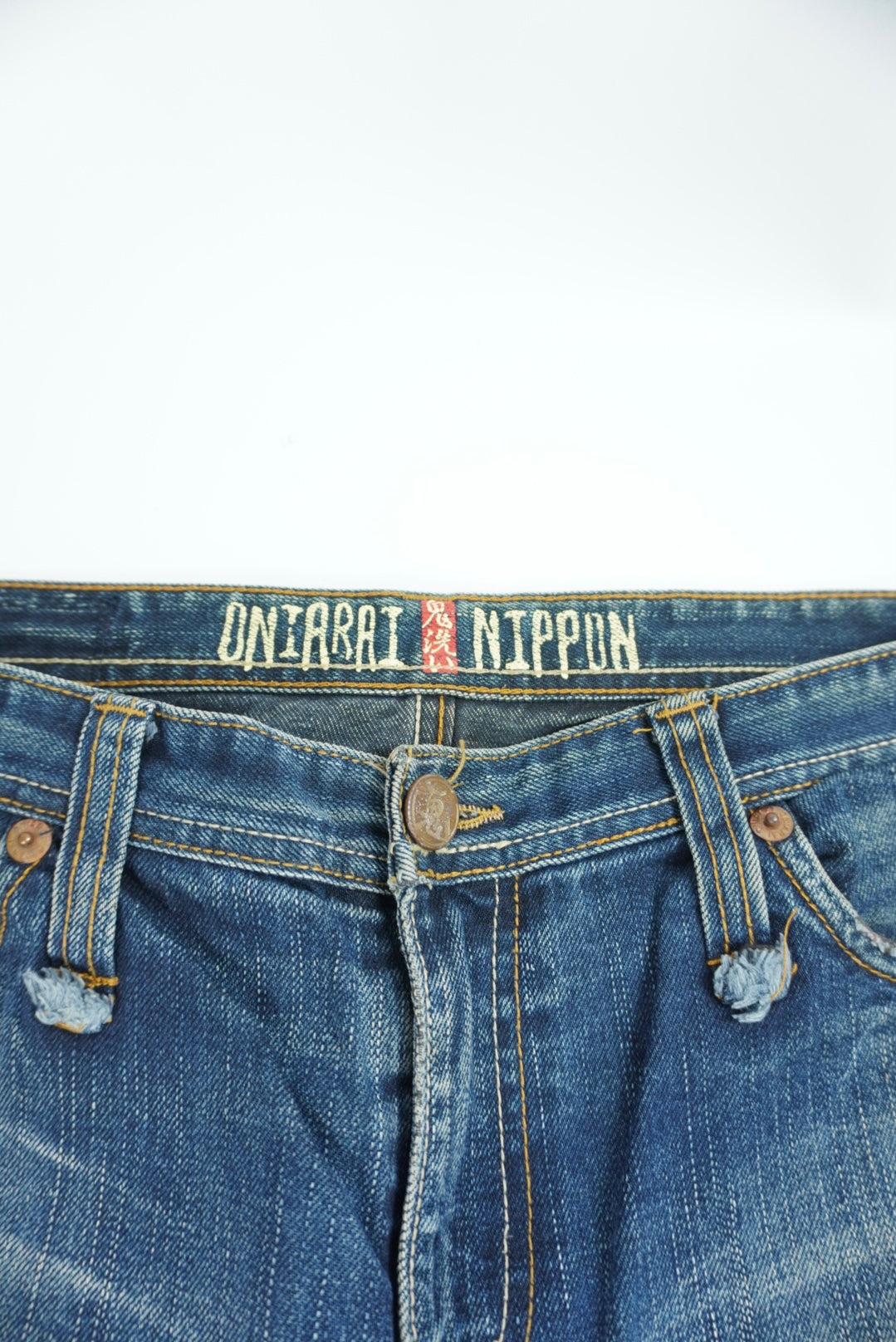 Oniarai nippon baggy Pants