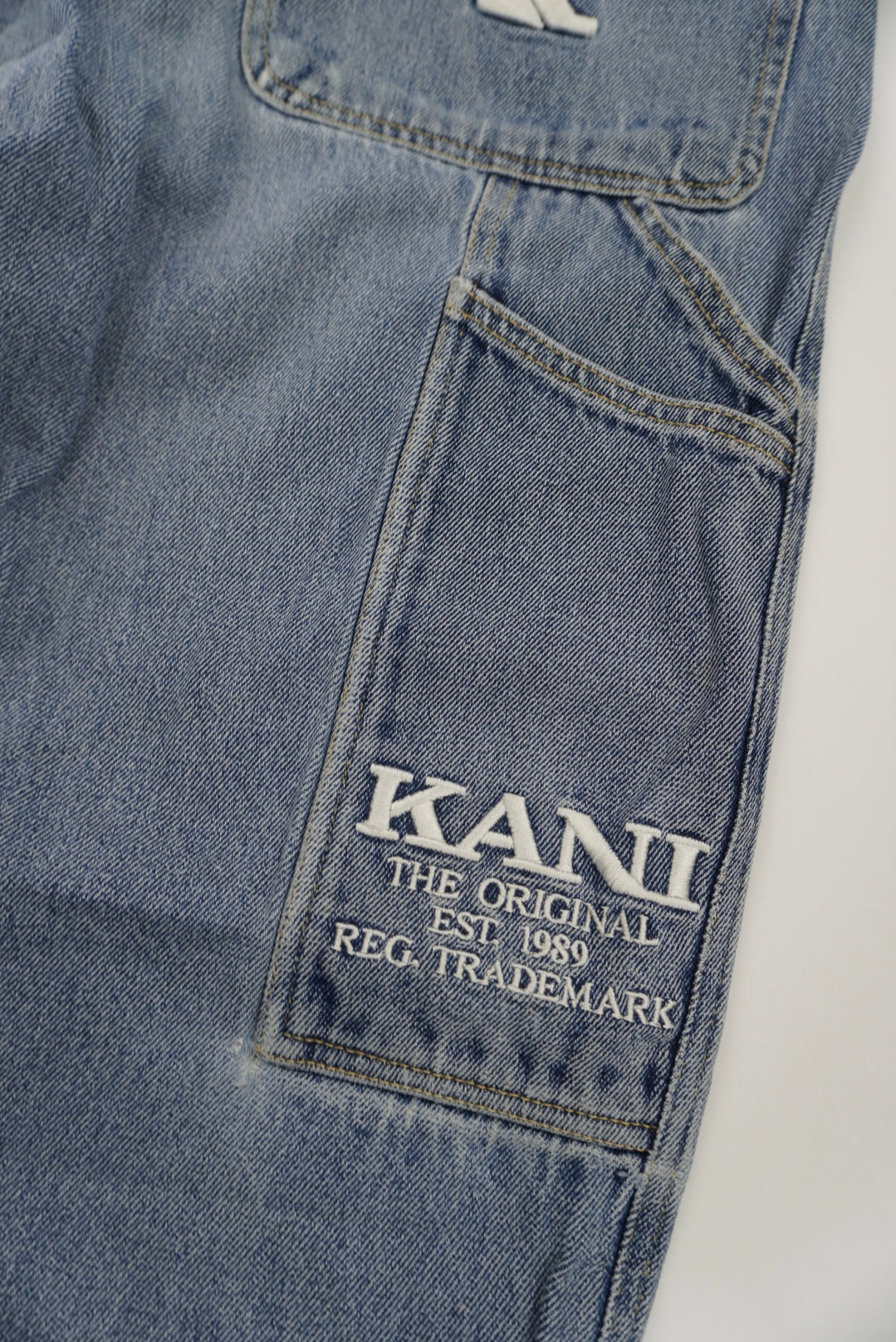 karl kani cargo straight pants