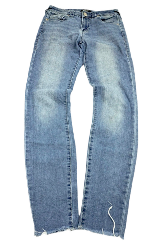 True Religion Jennie Curvy mid rise super skinny Pants