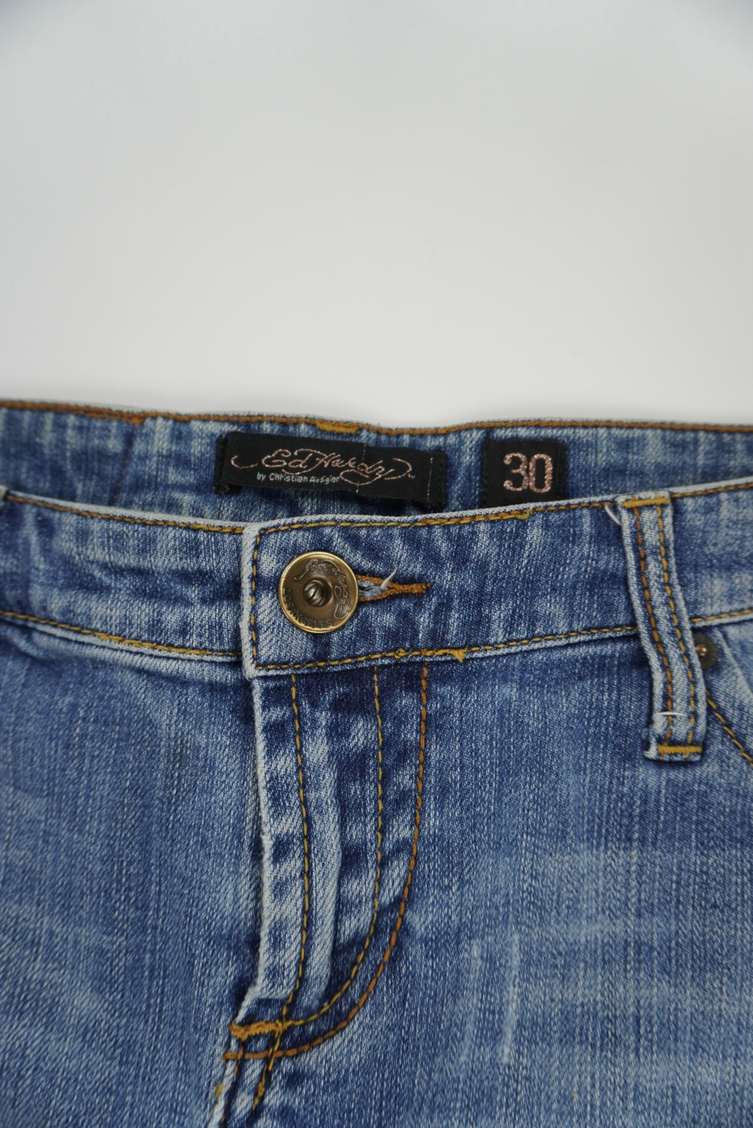 Ed Hardy mini skirt