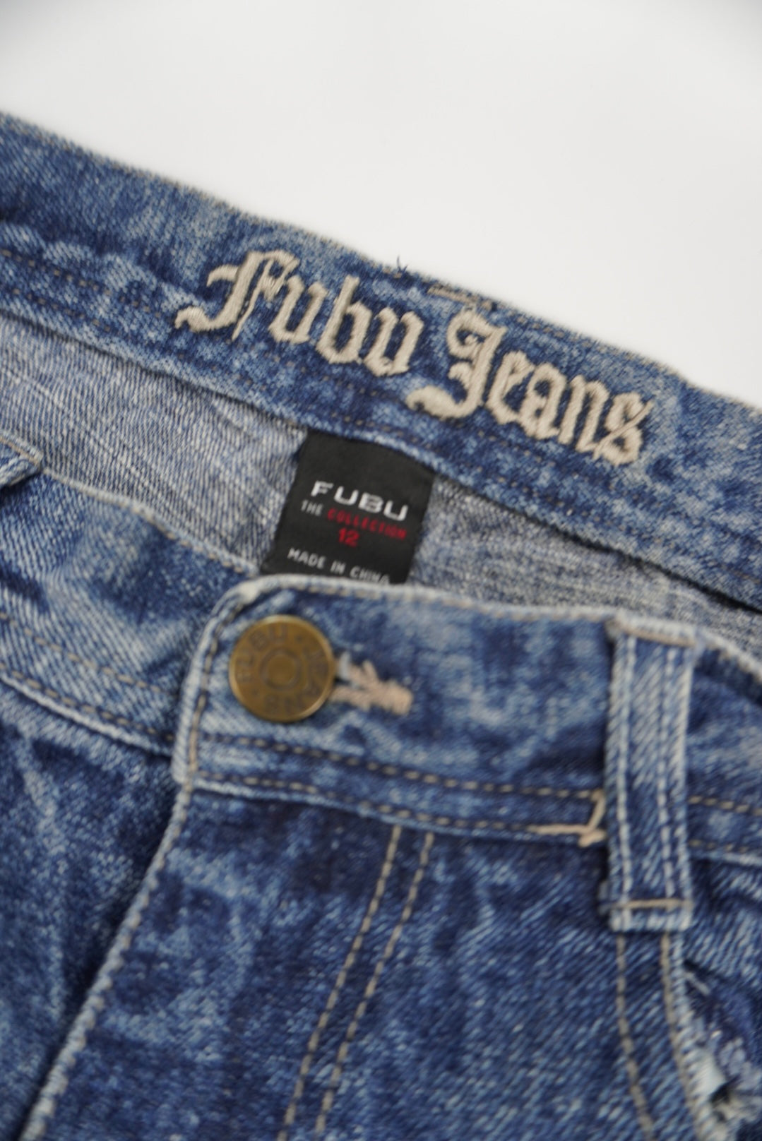 Fubu mini Skirt