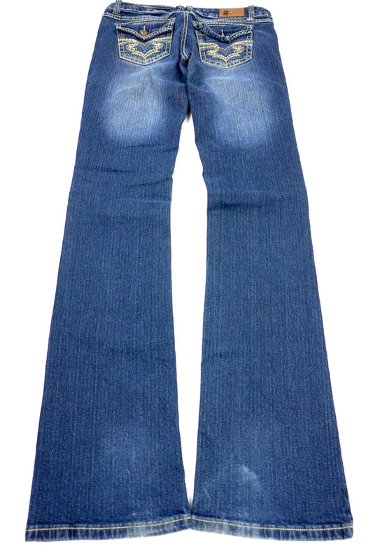 Royal Blue Tall boot Pants