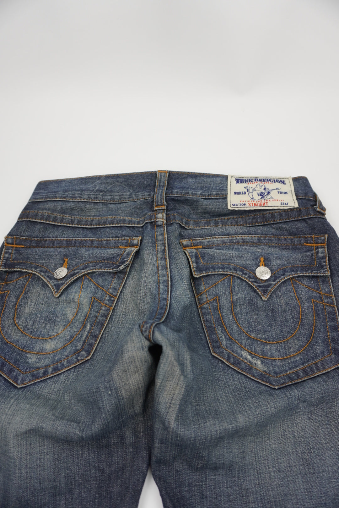 True Religion straight Pants