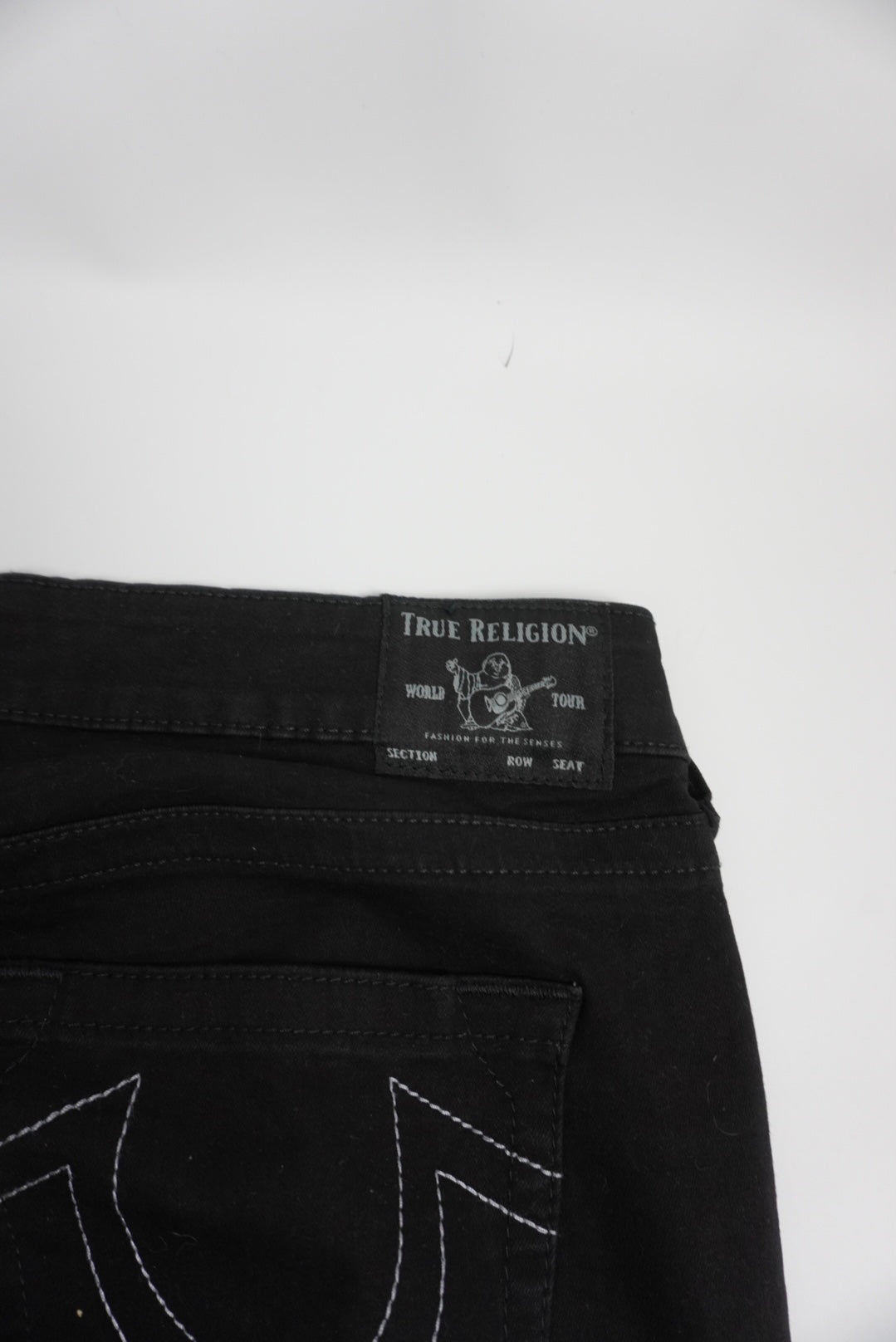 True Religion Halle mid rise super Skinny Pants