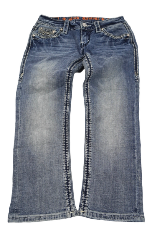 Rock Revival Alost Capri pants