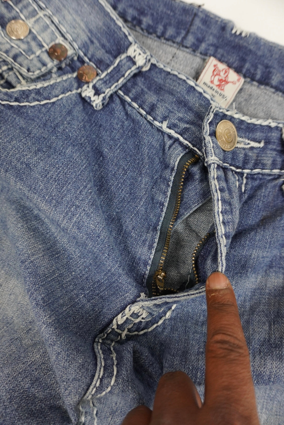 True Religion Joey Super T Pants